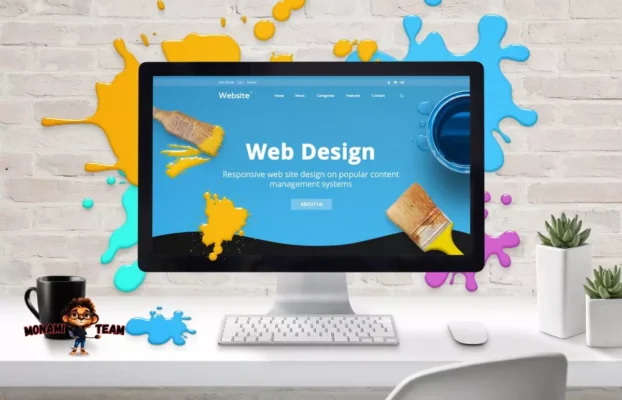 N°1 Custom Web Design Solutions with WordPress: Build  Your Best Brand with Monami Team