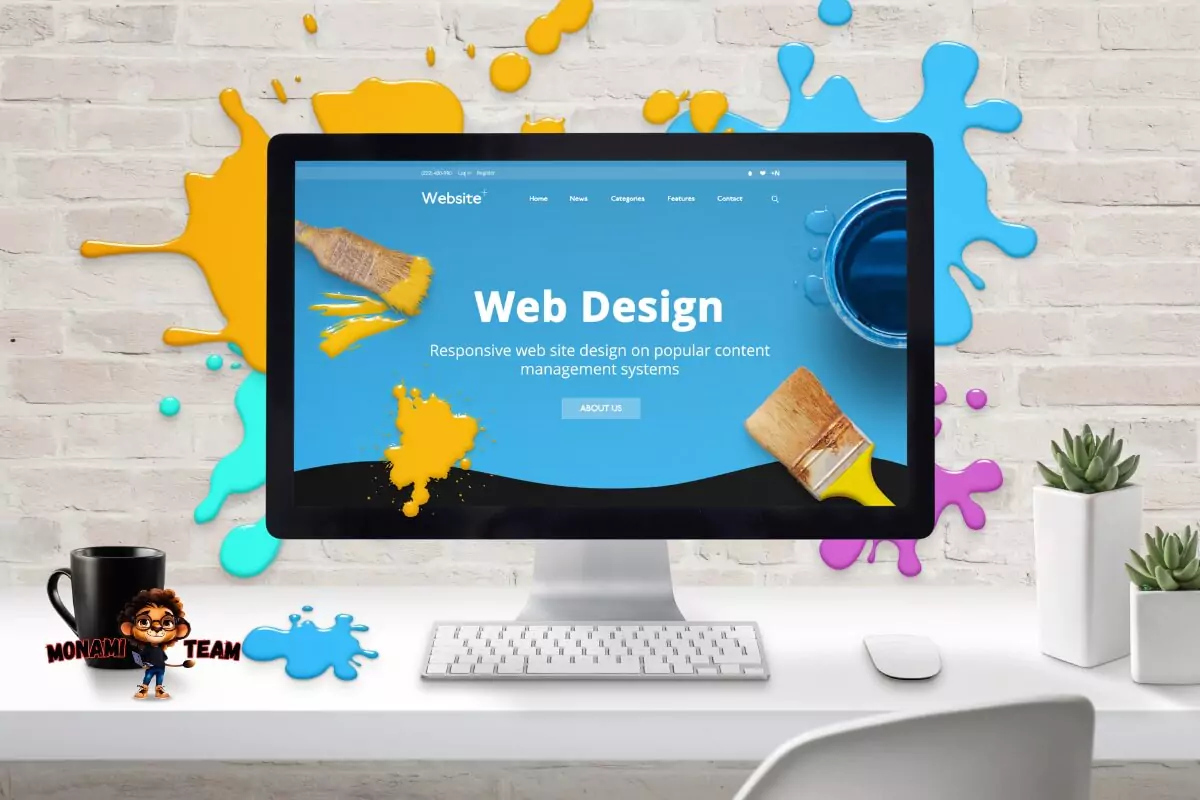 N°1 Custom Web Design Solutions with WordPress: Build  Your Best Brand with Monami Team